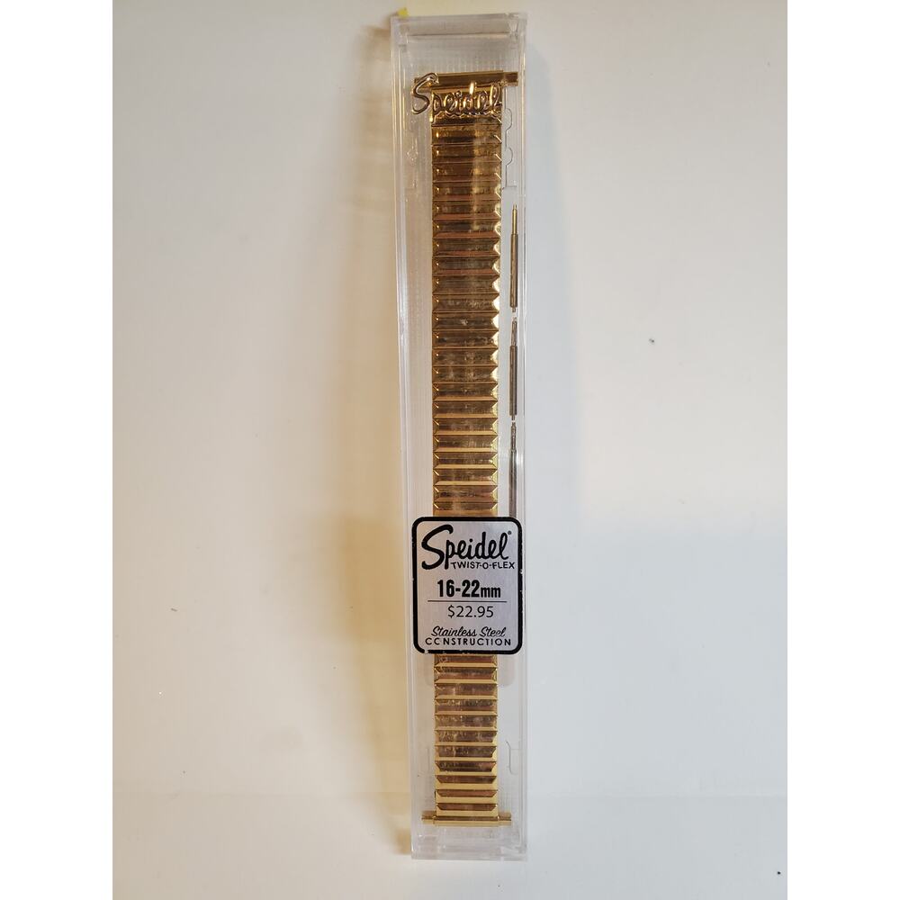 Speidel Watch Band - Stainless Steel - 16-22mm 514/33XL